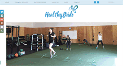 Desktop Screenshot of healthy-bride.com